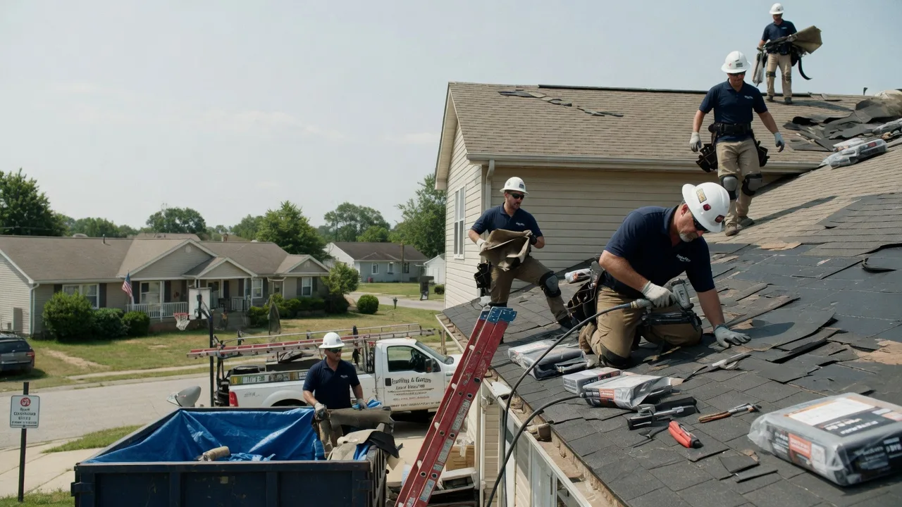 Roof Replacement in Cynthiana, KY near me